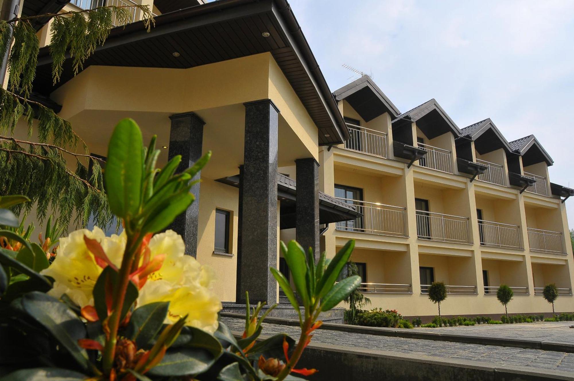Hotel Spa Rusalka Okuninka Exterior foto